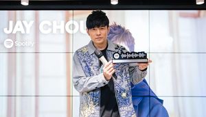 Jay Chou Announces New Album And Concert