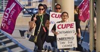 Government forces Air Canada and flight attendants back to work and into arbitration