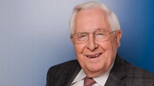 Beloved Former Minister-President Bernhard Vogel Dies At 92