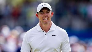 McIlroy Chases Historic Win At Dubai Championship