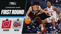 Wisconsin vs. Montana - First round NCAA tournament extended highlights