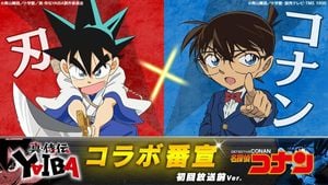 Detective Conan Expands Reach Through Exciting Collaborations