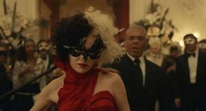 TV Globo Presents Cruella Live-Action Film Tonight
