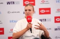 Katie Boulter reveals reply to online troll after receiving death threats