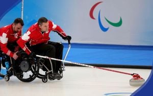 Canada Clinches Bronze At World Wheelchair Curling Championship