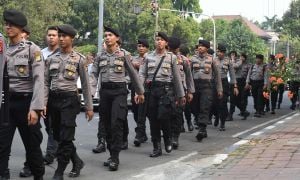 Indonesian Police Intensify Crime Fighting Efforts