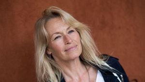 Estelle Lefébure Embraces Aging With New Book