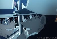 『コナン 100万ドルの五稜星』金ローで初放送　和葉の恋の行方…怪盗キッドVS平次！ラストに衝撃（オリコン） - Yahoo!ニュース