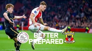 Ajax Set To Face Go Ahead Eagles At Home