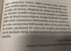 Doğal seleksiyon ne zaman işbaşı yapıyor?