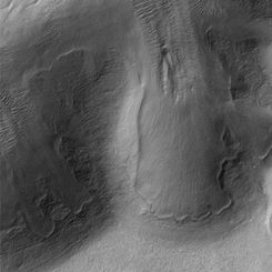 Young Martian Terrain