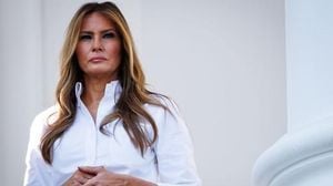 Melania Trump’s Letter To Putin Sparks Global Debate