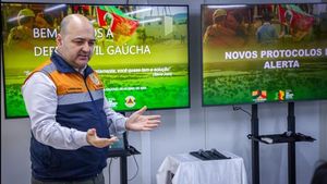 Rio Grande Do Sul Faces Heavy Rainfall Alerts This Week