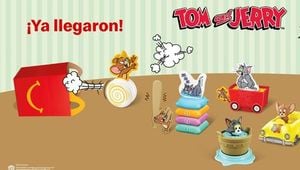 McDonald’s Launches May Happy Meal Featuring Tom And Jerry
