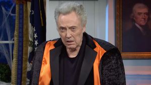 Christopher Walken Shines Again On SNL