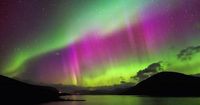 Northern Lights set to be visible over the UK tonight - see where and when
