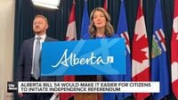 Alberta UCP bill would lower referendum threshold