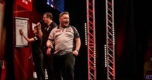 Schindler Shines While Springer Falls Short In Darts