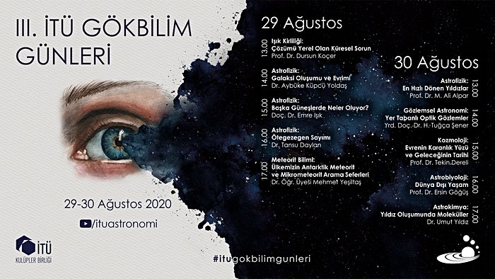 III. İTÜ Gökbilim Günleri