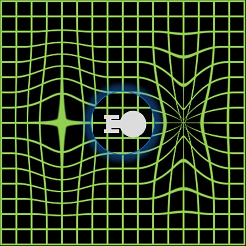 Gerçekçi bir warp sürüşü yapmanın yolu enerji alanını ve uzay aracının etrafındaki bölgenin uzay-zaman eğriliğini manipüle etmekten geçer. Arkadaki alanı içinden çıkılamaz hale getirmek pahasına etraftaki alanı sıkıştırmakla, orijin noktası ve varış noktası arasındaki mesafeyi kısaltmak mümkündür.