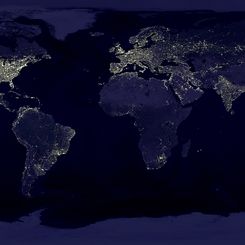 Earth at Night