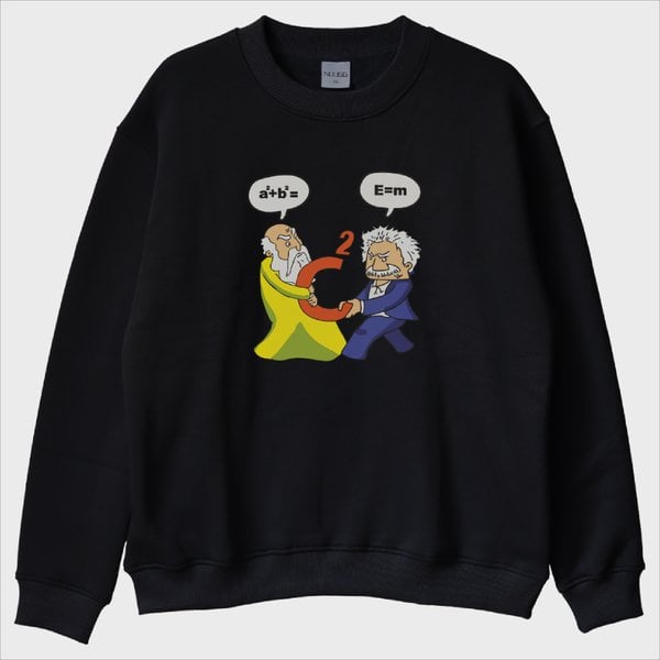 ''Einstein - Pisagor'' Sweatshirt