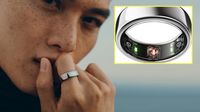 Oura Ring Gen 3 slashed to under £200 in Amazon Spring Sale