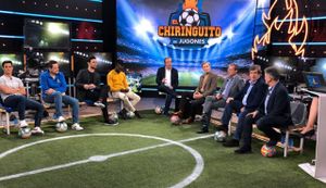 El Chiringuito Sparks Heated Football Debates