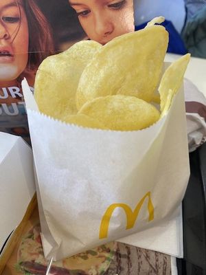 McDonald’s Germany Offers Unique Potato Chips In Menu Campaign