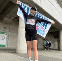 「リスペクト！」元競歩選手の美女・渥美莉紗子、新潟ハーフマラソンで全力ラン！不調の中で走るランショットにファン感激 | スポーツブル (スポブル)