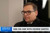 George Santos continues apology tour as New York mulls new charges
