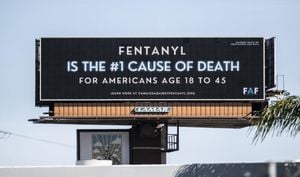 Fentanyl Crisis Strikes Families And Marine Life