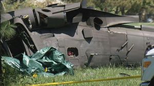 Fatal Black Hawk Crash Highlights Continuity Of Government Readiness