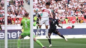 Stuttgart Edges Bayern Munich To Dramatic Draw