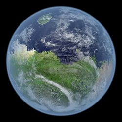 Mars'ın Sıcak ve Soğuk Döngüleri Hidrojen Tarafından Yönlendirildi!