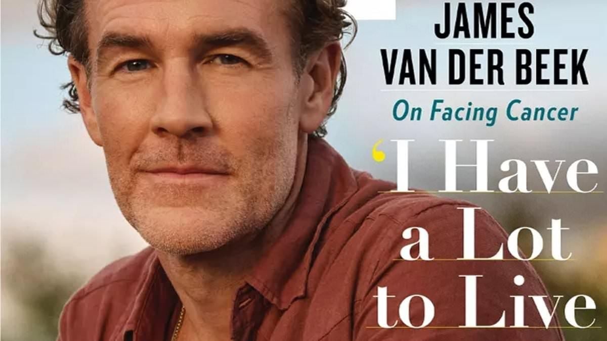 James Van Der Beek Finds Strength Through Cancer Support - The Pinnacle ...