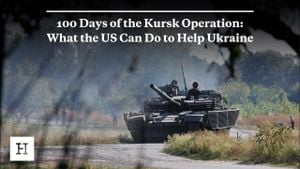 Ukraine's Kursk Operation Shakes Global Geopolitical Landscape