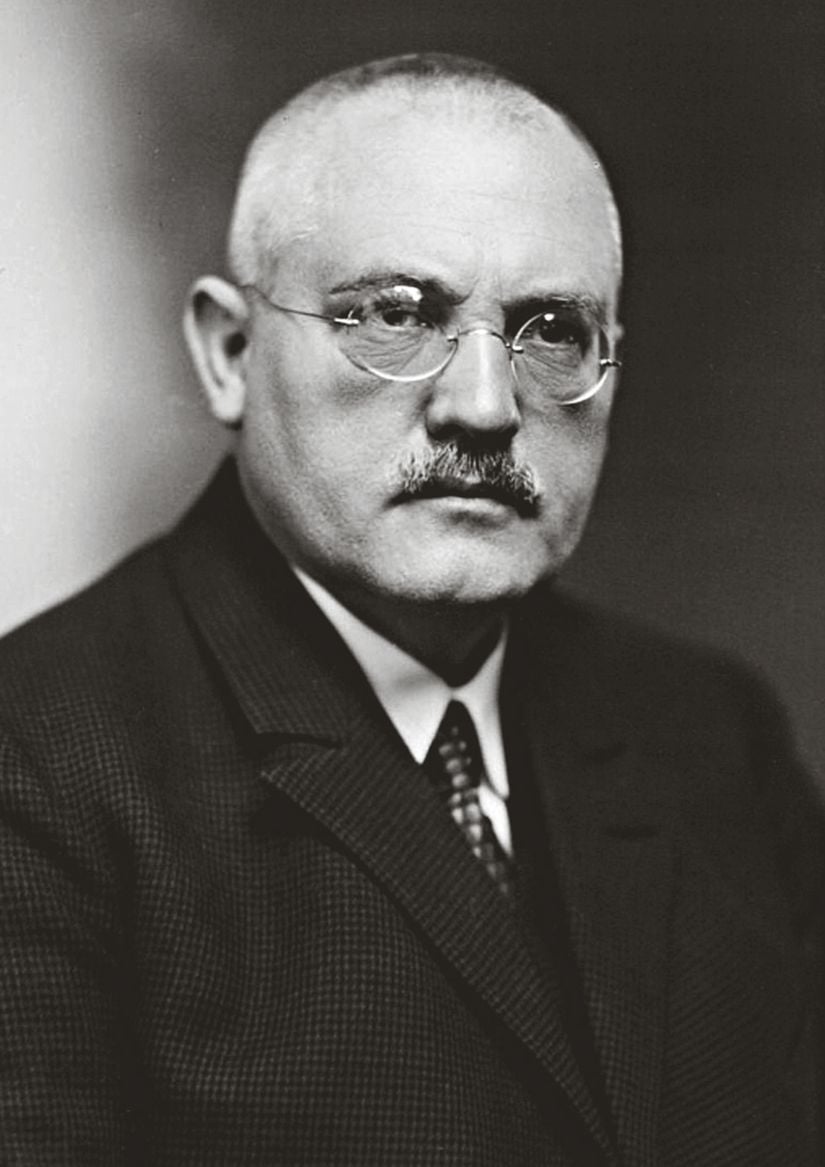 Carl Bosch (1874-1940)