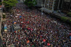 Brazil Erupts In Protest Over Bolsonaro Amnesty Bid