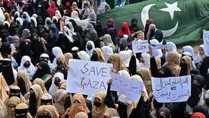 Pakistan Protests Erupt Over Crackdowns And Rights