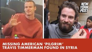 American Pilgrim Freed From Syrian Prison After Seven Months