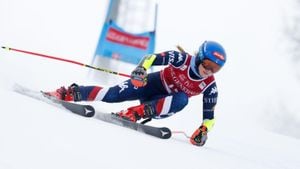 Sestriere Slalom And Crans Montana Super-G Ski Races Draw Thrilling Contenders