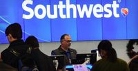 Southwest Airlines cancels multiple flights affecting 860K flyers