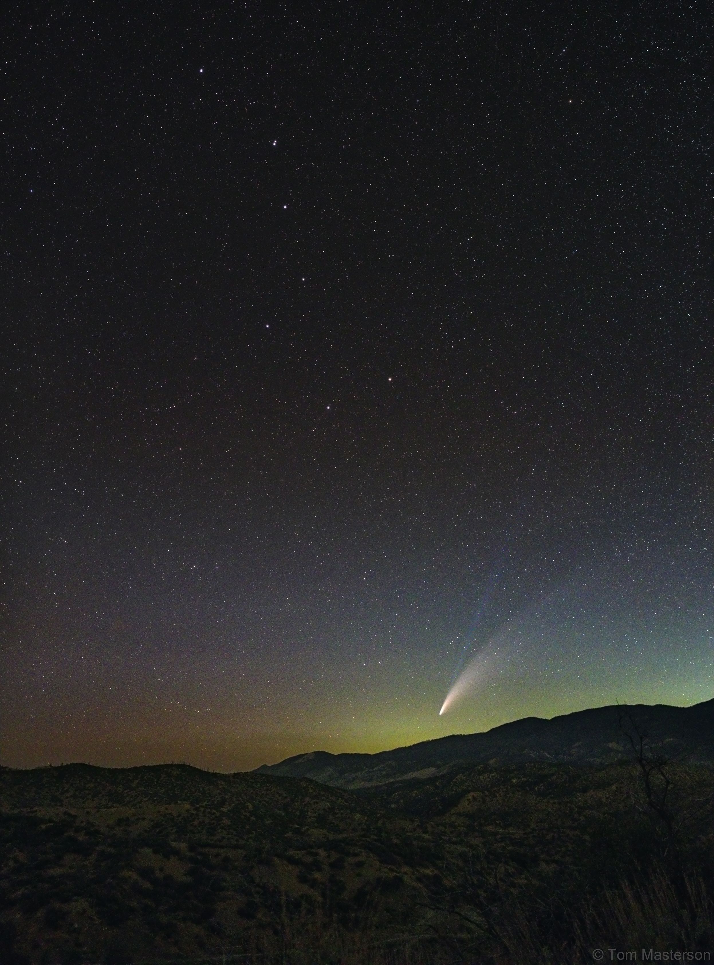 NEOWISE’ı Bulmak