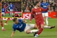 Premier League release statement as Tarkowski avoids red in Merseyside derby