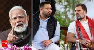 Modi Condemns Bihar Rally Insult As Political Uproar Grows