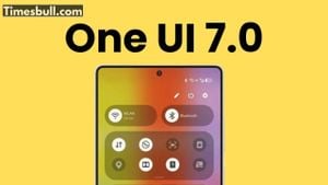 Samsung's One UI 7 Update Rollout Begins April 18