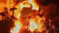 Culmina el día grande de las Fallas 2025 en Valencia con la Nit de la Cremà