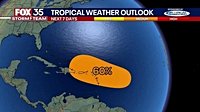Tropical wave behind Hurricane Erin could strengthen as it tracks toward Caribbean, Florida