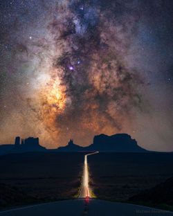 Galaktik Merkeze Giden Yol